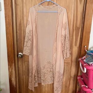 Vintage dressing coat